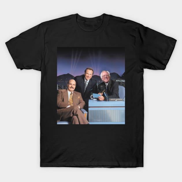 The Bernie Sanders Show T-Shirt by pizzwizzler